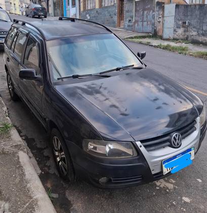 VOLKSWAGEN PARATI 1.6 MI TRACK & FIELD 8V FLEX 4P MANUAL G.IV